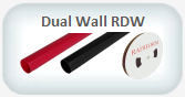 Dual wall glue lined heat shrink